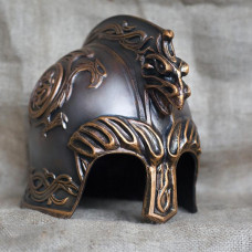 Dwarf helmet without horns