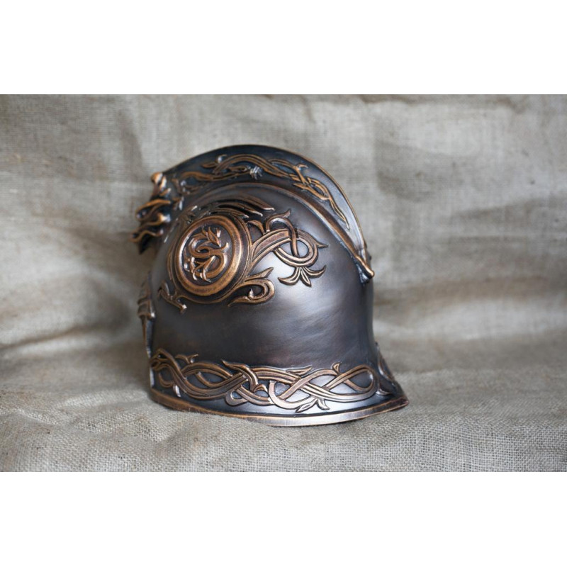Dwarf helmet without horns