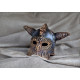 Dwarf helmet with horns