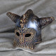 Dwarf helmet with horns