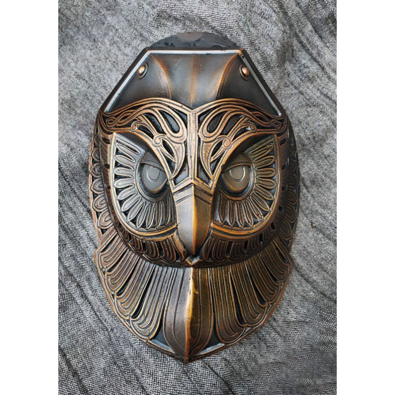Dwarf owl shoulders