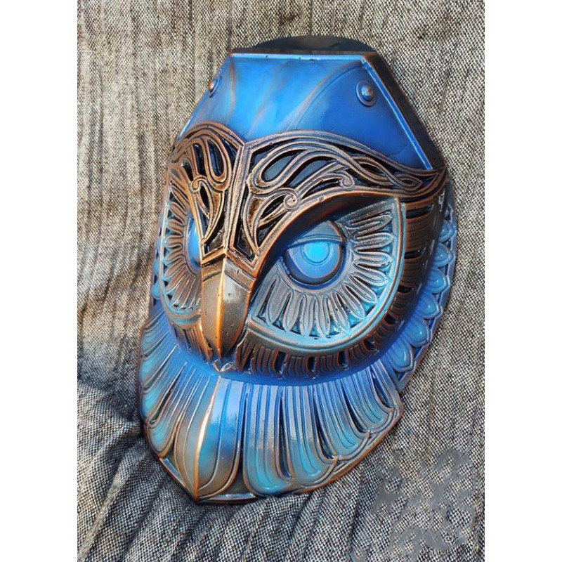 Dwarf owl shoulders