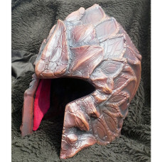 Elf helmet half