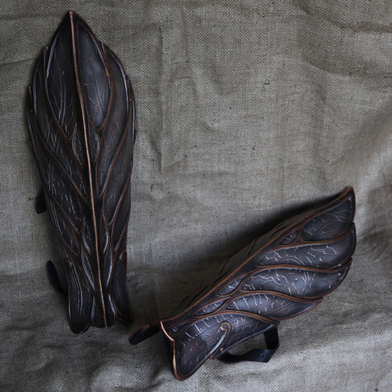 Elf leg armour