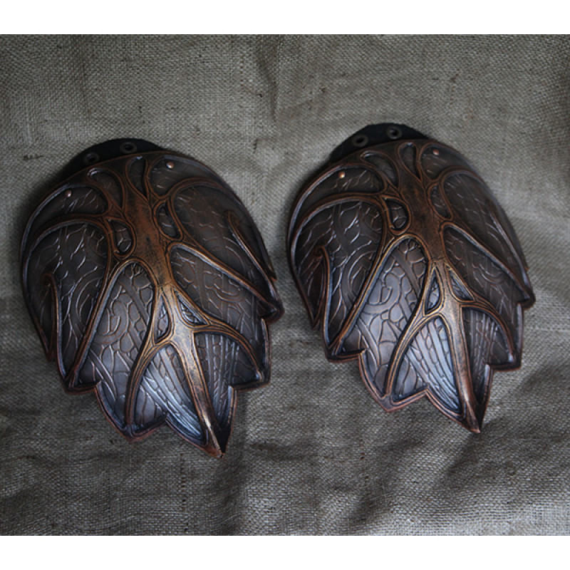 Elf shoulder pads version 1