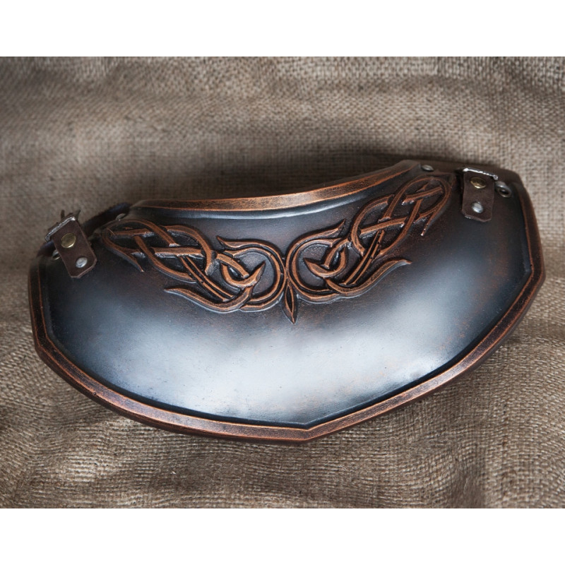 Warrior gorget