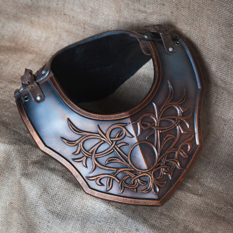 Warrior gorget