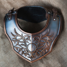 Warrior gorget