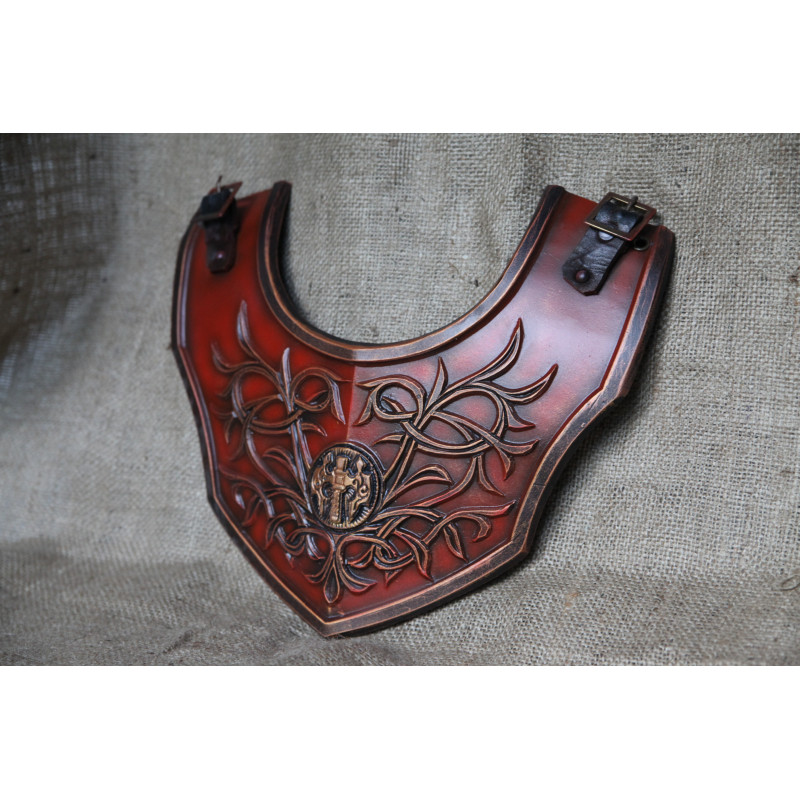 Warrior gorget