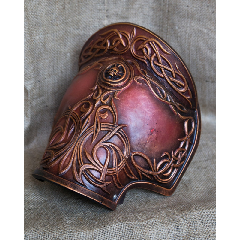 Warrior shoulder pads