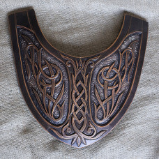 Gorget with ornaments