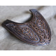 Gorget with ornaments