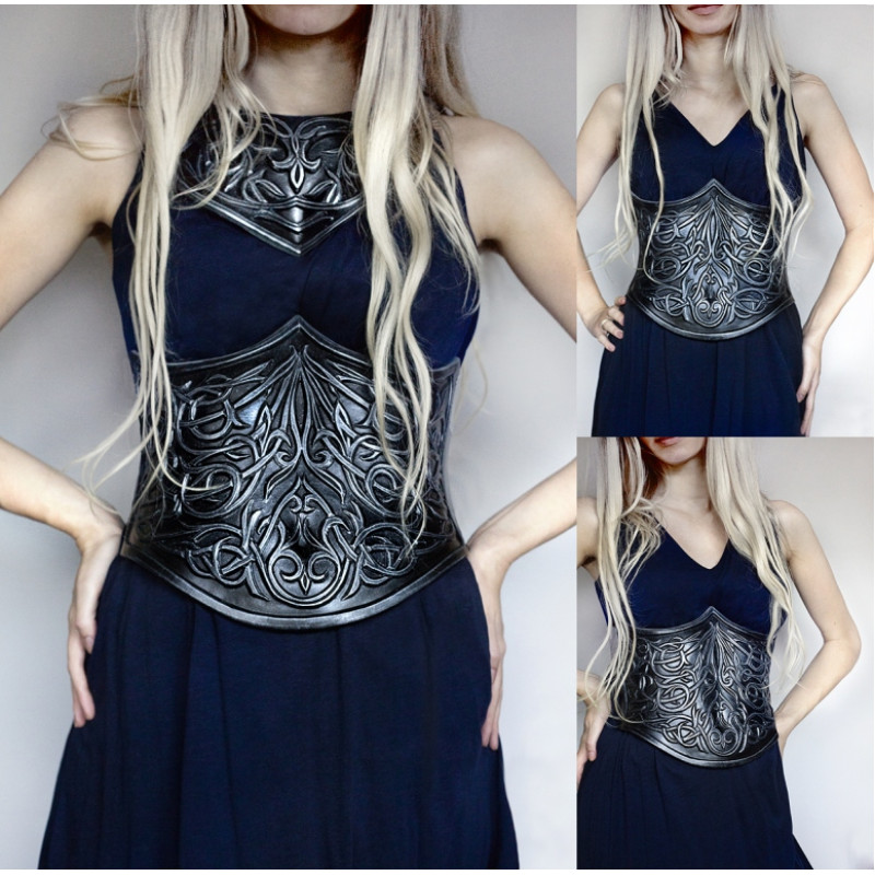 Warrior female breastplate