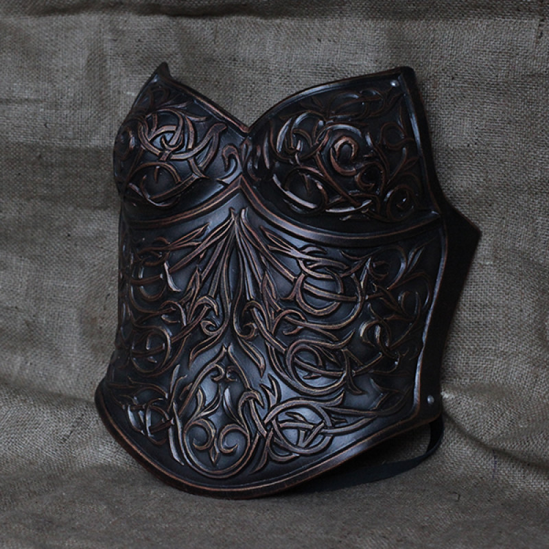 Warrior female breastplate
