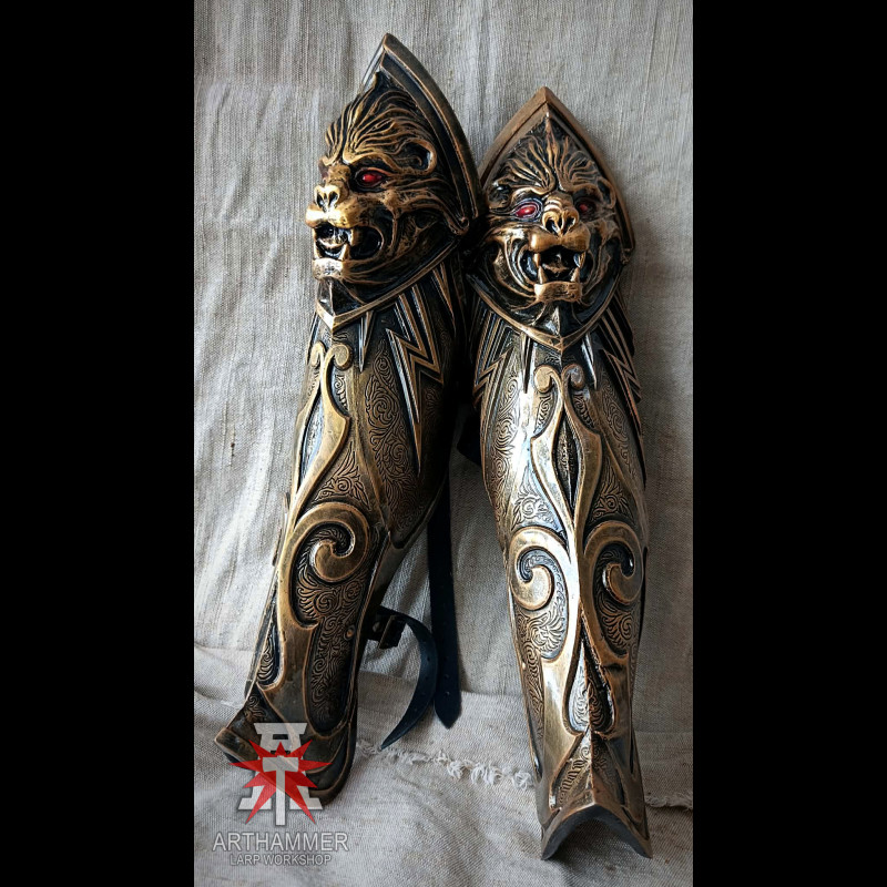 Antique Lion full set