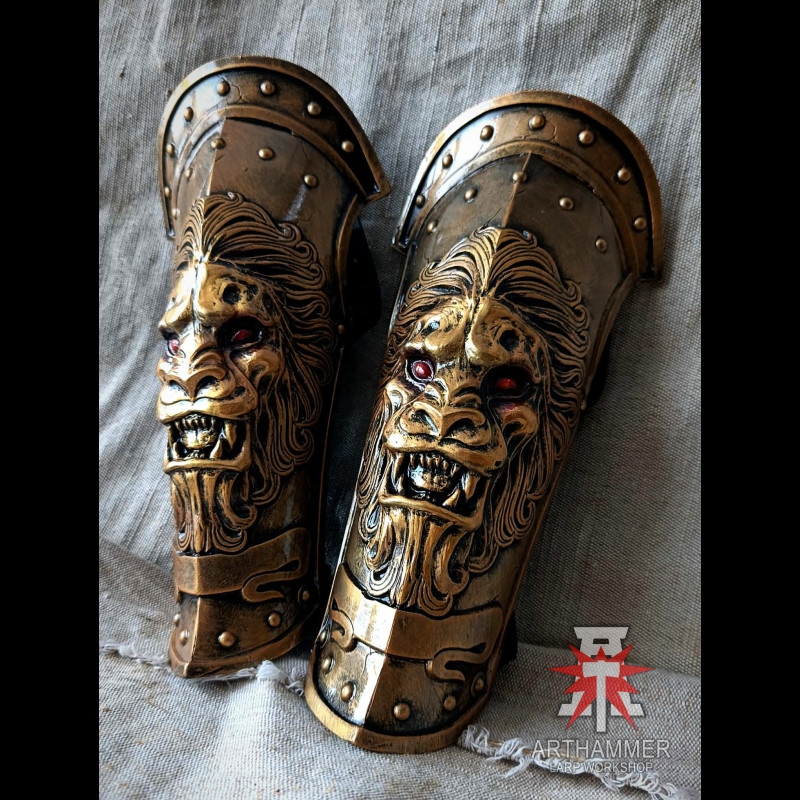 Antique Lion full set