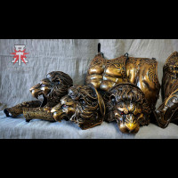 Antique Lion full set
