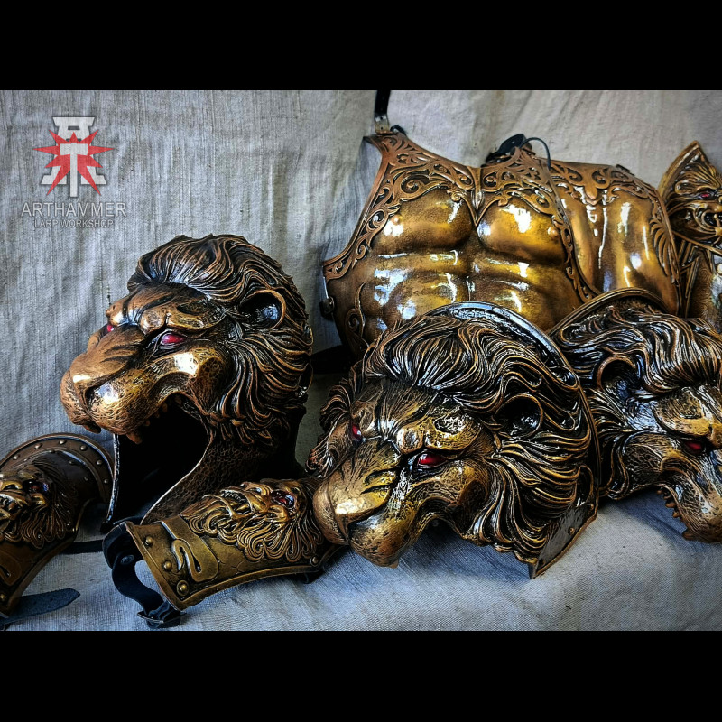 Antique Lion full set
