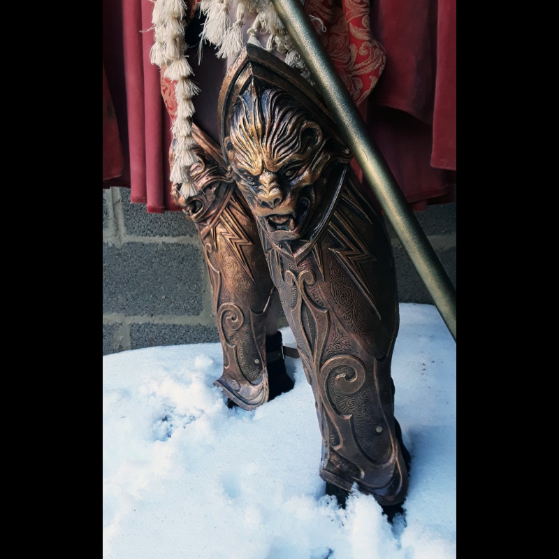 Antique legs