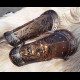 Antique eagle bracers