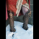 Antique legs