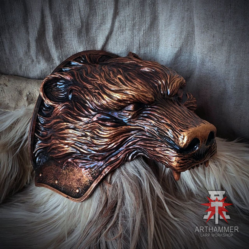 Antique Bear shoulders