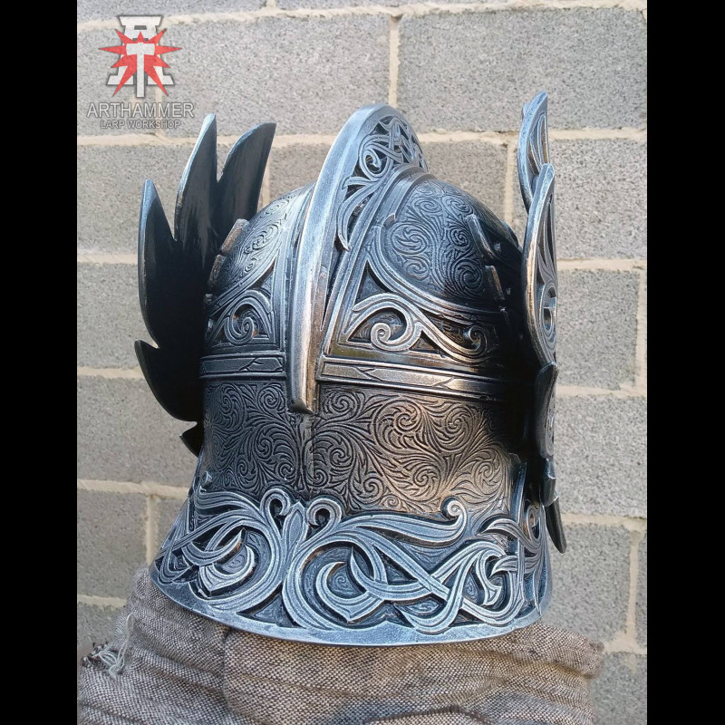 Antique helmet