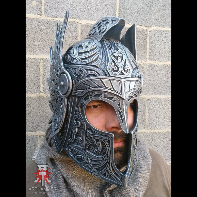 Antique helmet