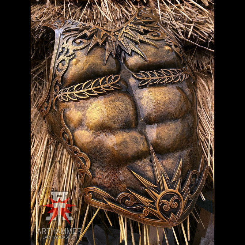 Antique breastplate