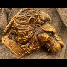 Antique Lion shoulders