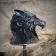 Antique Wolf helmet