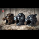 Antique Lion helmet