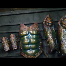 Antique breastplate