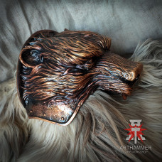 Antique Bear shoulders