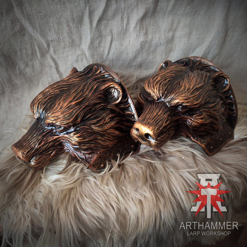 Antique Bear shoulders