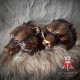 Antique Bear shoulders