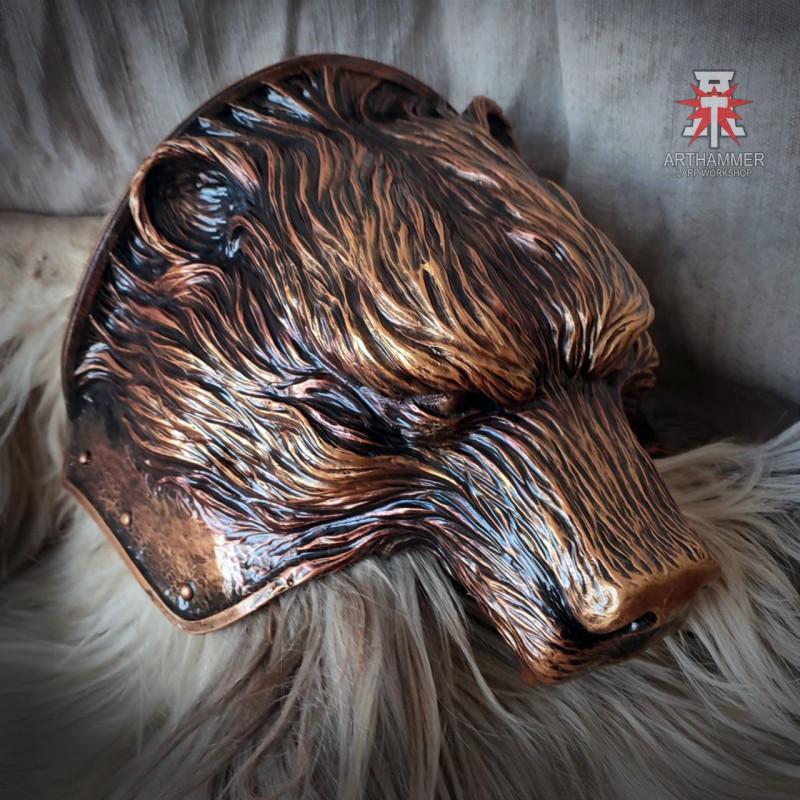 Antique Bear shoulders