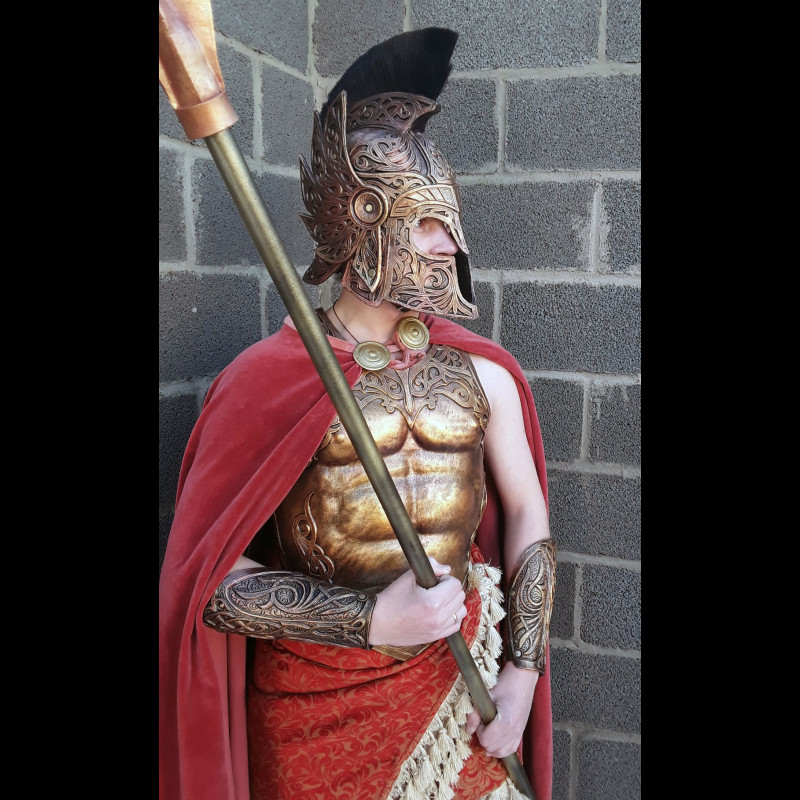 Antique breastplate