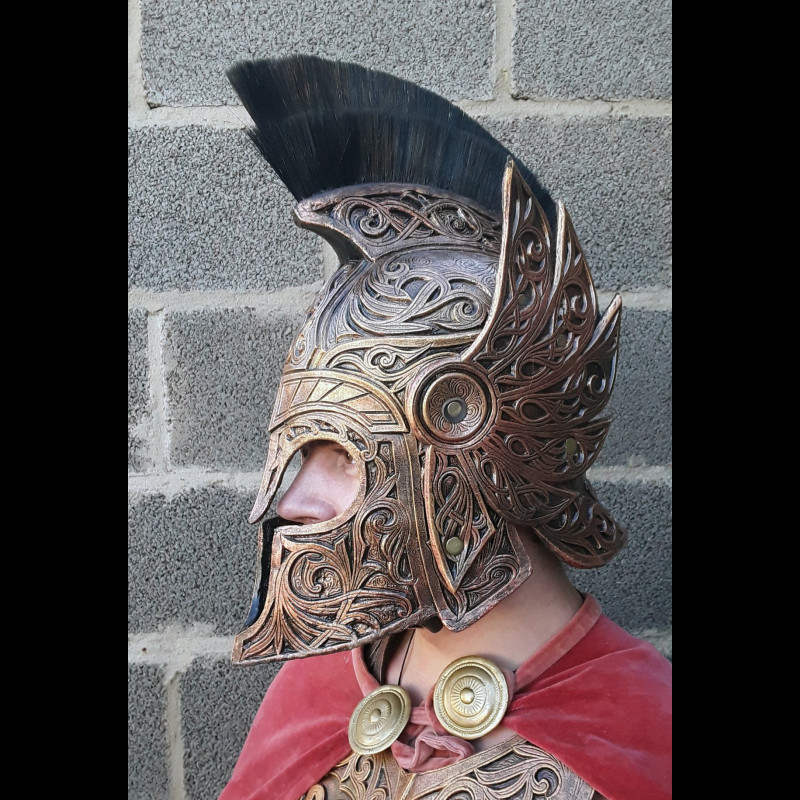 Antique helmet