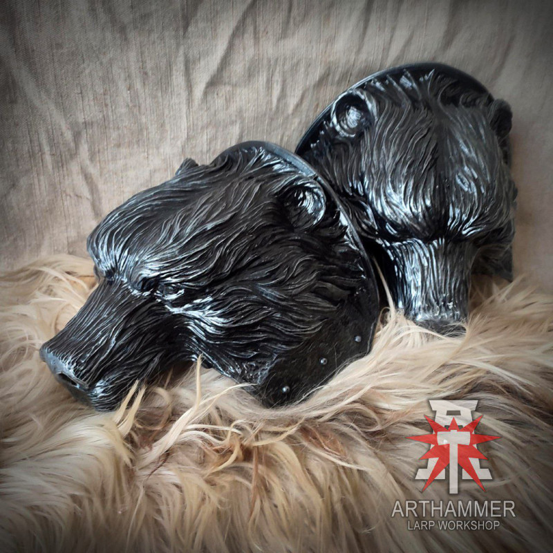 Antique Bear shoulders