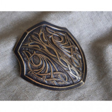 Antique mini shoulder pads