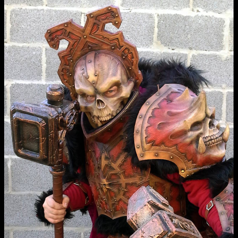 Chaos champion helmet