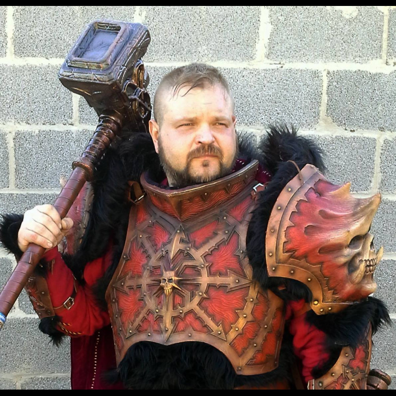 Chaos champion breastplate