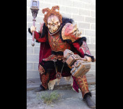 Chaos Champion armor set