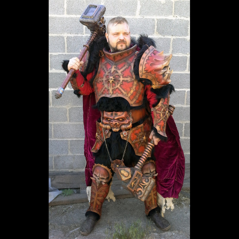 Chaos champion breastplate