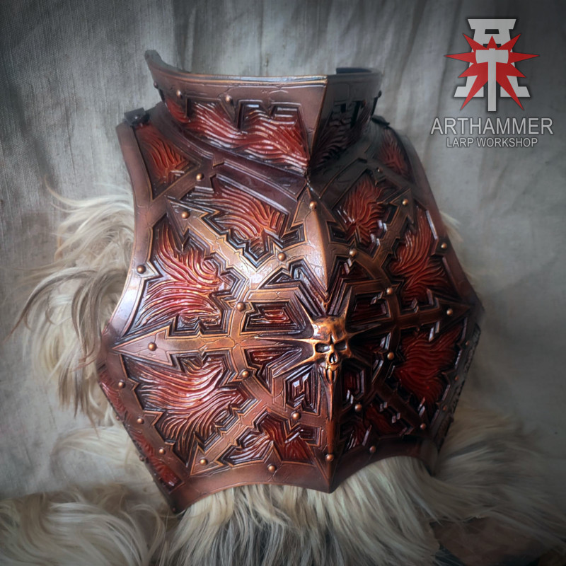 Chaos champion breastplate