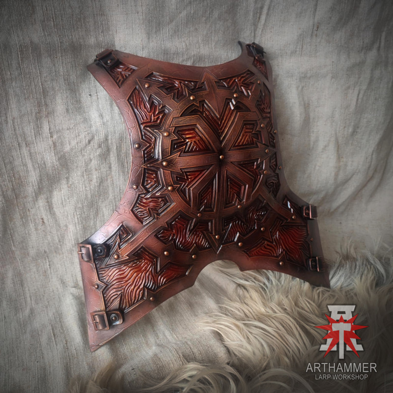Chaos champion backplate