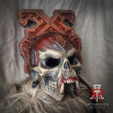 Chaos champion helmet