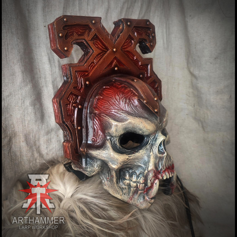 Chaos champion helmet