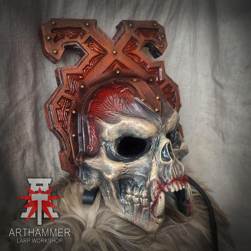 Chaos champion helmet